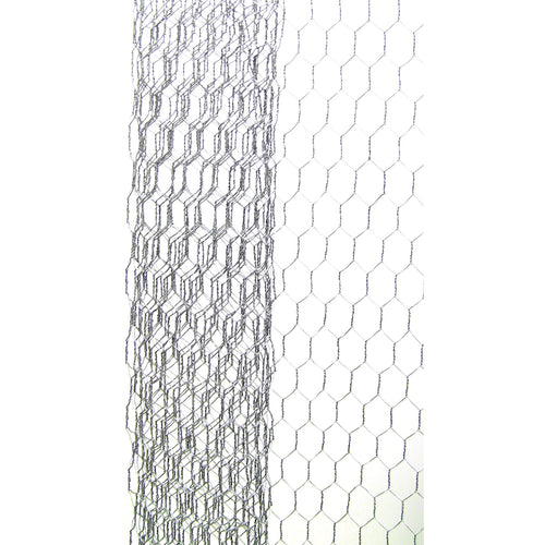 Galvanized Chicken Wire Net 18"X39"