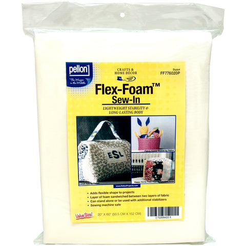 Pellon Flex-Foam Sew-In Stabilizer