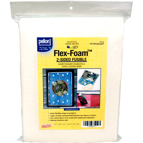 Pellon Flex-Foam 2-Sided Fusible Stabilizer