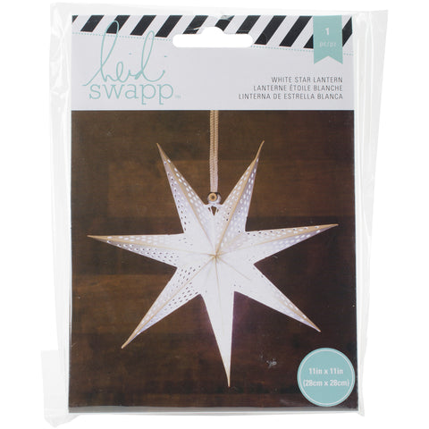 Heidi Swapp 7-Point Star Paper Lantern 11"