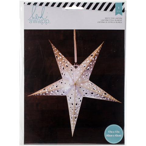 Heidi Swapp 5-Point Star Paper Lantern 17"