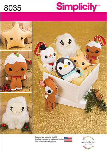 Simplicity Stuffed Animals & Ornaments