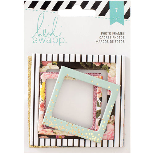 Heidi Swapp Memory Planner Photo Frames 7/Pkg