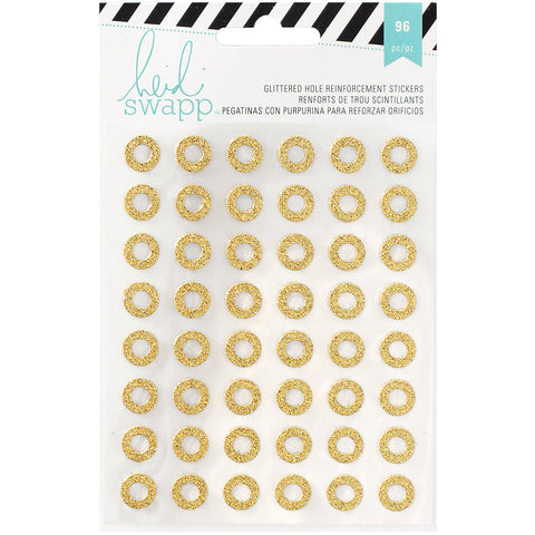 Heidi Swapp Memory Planner Reinforcer Sticker Sheets 2/Pkg
