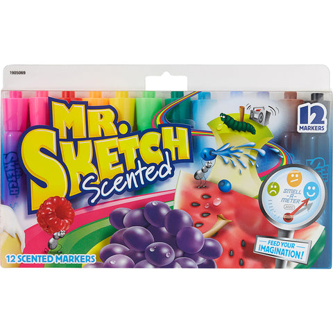 Mr.Sketch Scented Marker Set 12/Pkg