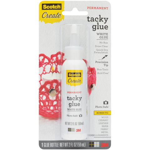 Scotch (R) Permanent Tacky Glue 2oz