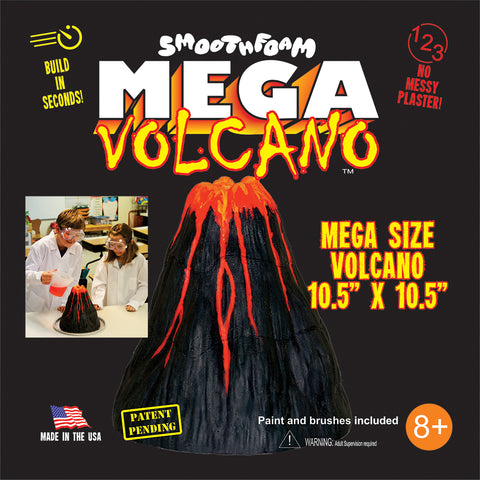 SmoothFoam Mega Volcano Kit
