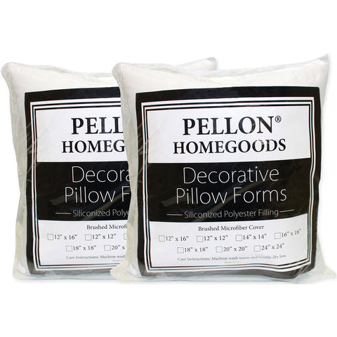 Pellon Decorative Pillow Insert Twin Pack