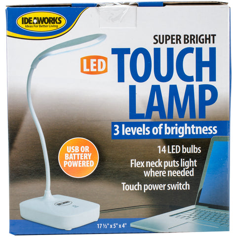 Frank A. Edmunds Super Bright LED Touch Lamp