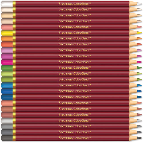 Spectrum Noir ColourBlend Pencils 24/Pkg