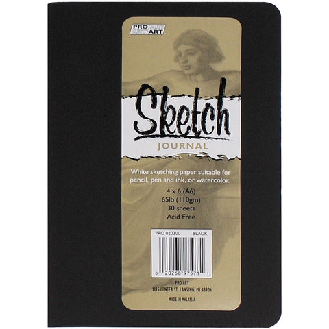 Pro Art Softcover Sketch Journal 4"X6"