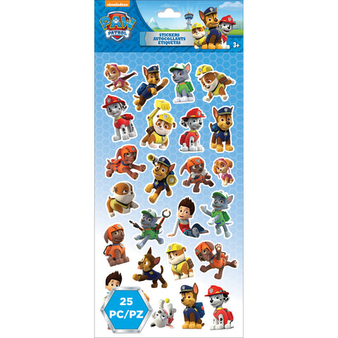 Nickelodeon Paw Patrol Mini Stickers