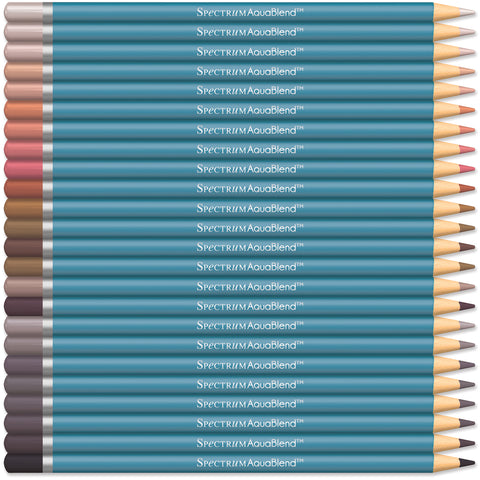 Spectrum Noir AquaBlend Pencils 24/Pkg