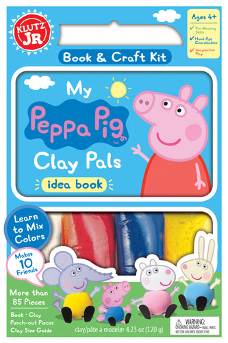 Klutz Jr. My Peppa Pig Clay Pals