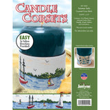 Janlynn Candle Corsets Plastic Canvas Kit 10.875"X2.5"