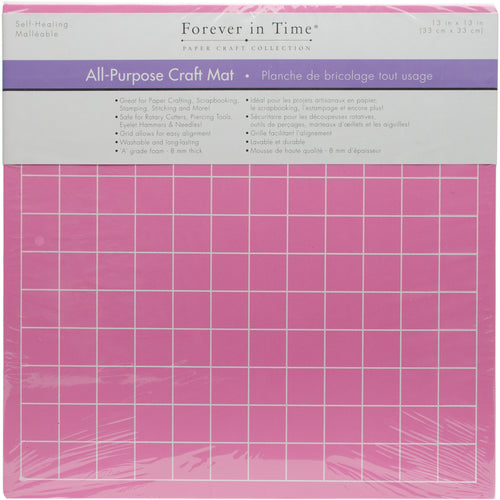 MultiCraft All-Purpose Self-Healing Craft Mat Gridded