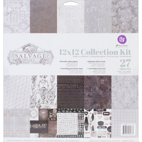 Prima Marketing Collection Kit 12"X12"