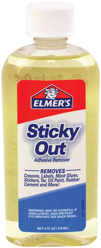 Elmer's Sticky Out, Sticky Stuff Remover