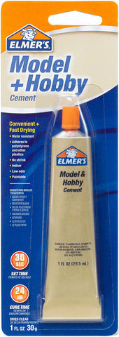 Elmer's Model + Hobby Cement