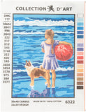 Collection D'Art Needlepoint Printed Tapestry Canvas 30X40cm