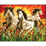 Collection D'Art Needlepoint Printed Tapestry Canvas 60X50cm