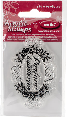 Stamperia Clear Stamp 2"X2.5"