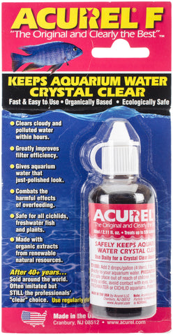Acurel F Water Clarifier 50ml