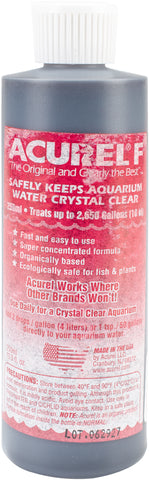 Acurel F Water Clarifier 250ml