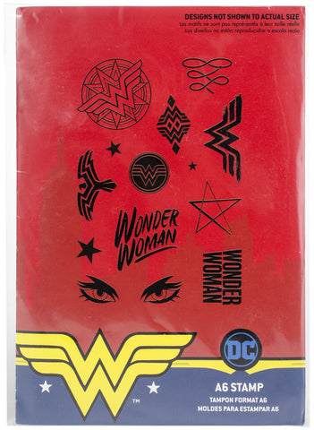 DC Comics Wonder Woman Stamp Set