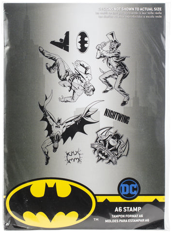 DC Comics Batman Stamp Set
