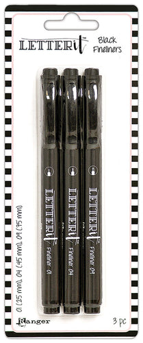 Ranger Letter It Fineliner Pen Set 3/Pkg