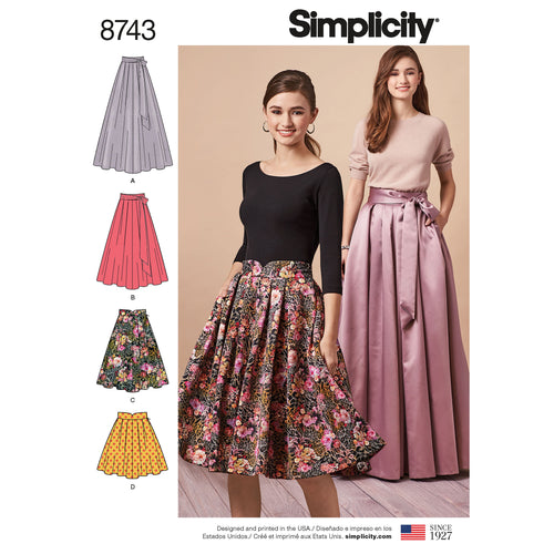 Simplicity Misses Pleated Skirt