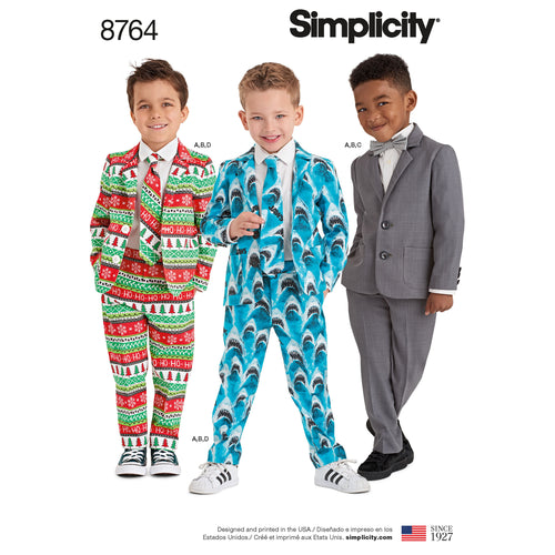 Simplicity Boys Suit & Ties