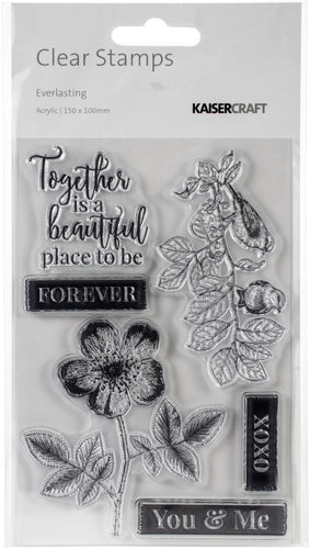 Everlasting Clear Stamps 6"X4"