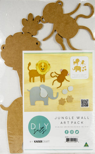 Kaisercraft Beyond The Page MDF Jungle Wall Art