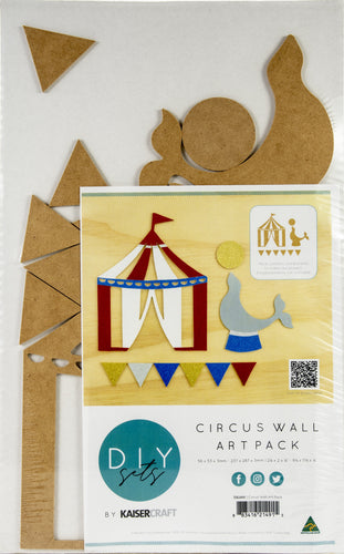 Kaisercraft Beyond The Page MDF Circus Wall Art