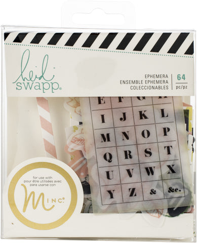 Heidi Swapp Emerson Lane Ephemera Die-Cuts 64/Pkg