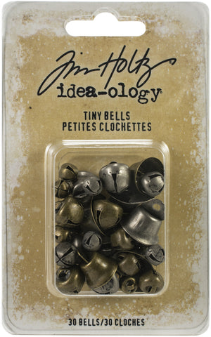 Idea-Ology Tiny Metal Bells 30/Pkg