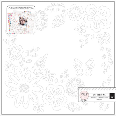 Paige Evans Whimsical Specialty Cardstock 12"X12"