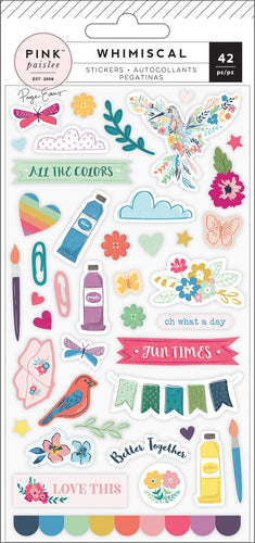 Paige Evans Whimsical Puffy Stickers