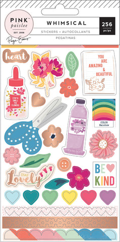 Paige Evans Whimsical 4-Page Sticker Book