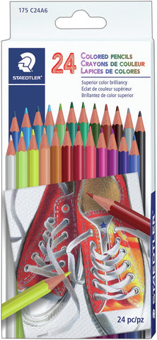 Staedtler Colored Pencils 24/Pkg