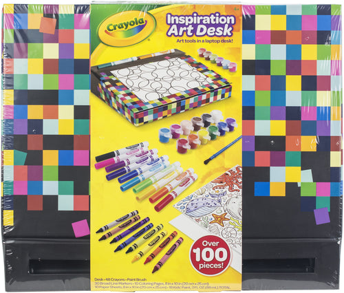 Crayola Inspiration Art Desk 100/Pkg