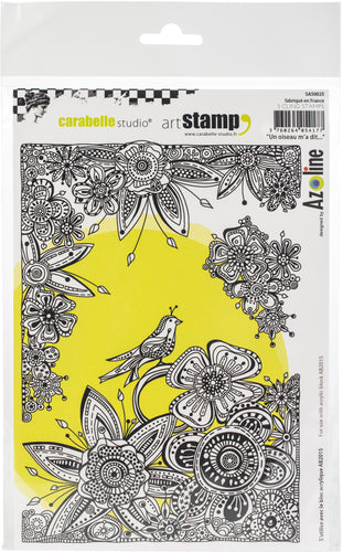 Carabelle Studio Cling Stamp A5 By Azoline