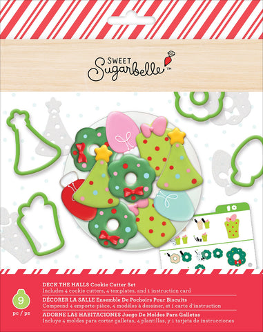 Sweet Sugarbelle Cookie Cutter Set 9/Pkg