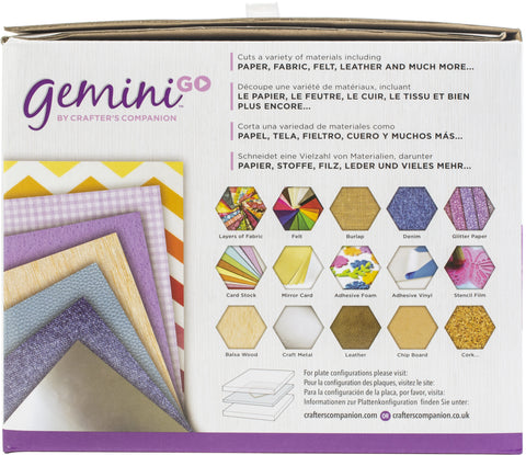 Crafter's Companion Gemini GO Machine US Version