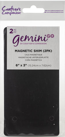 Crafter's Companion Gemini GO Magnetic Shim 2/Pkg
