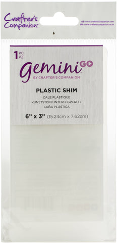 Crafter's Companion Gemini GO Plastic Shim