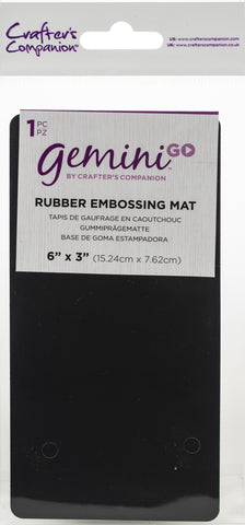 Crafter's Companion Gemini GO Rubber Embossing Mat