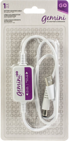 Crafter's Companion Gemini GO Booster Cable